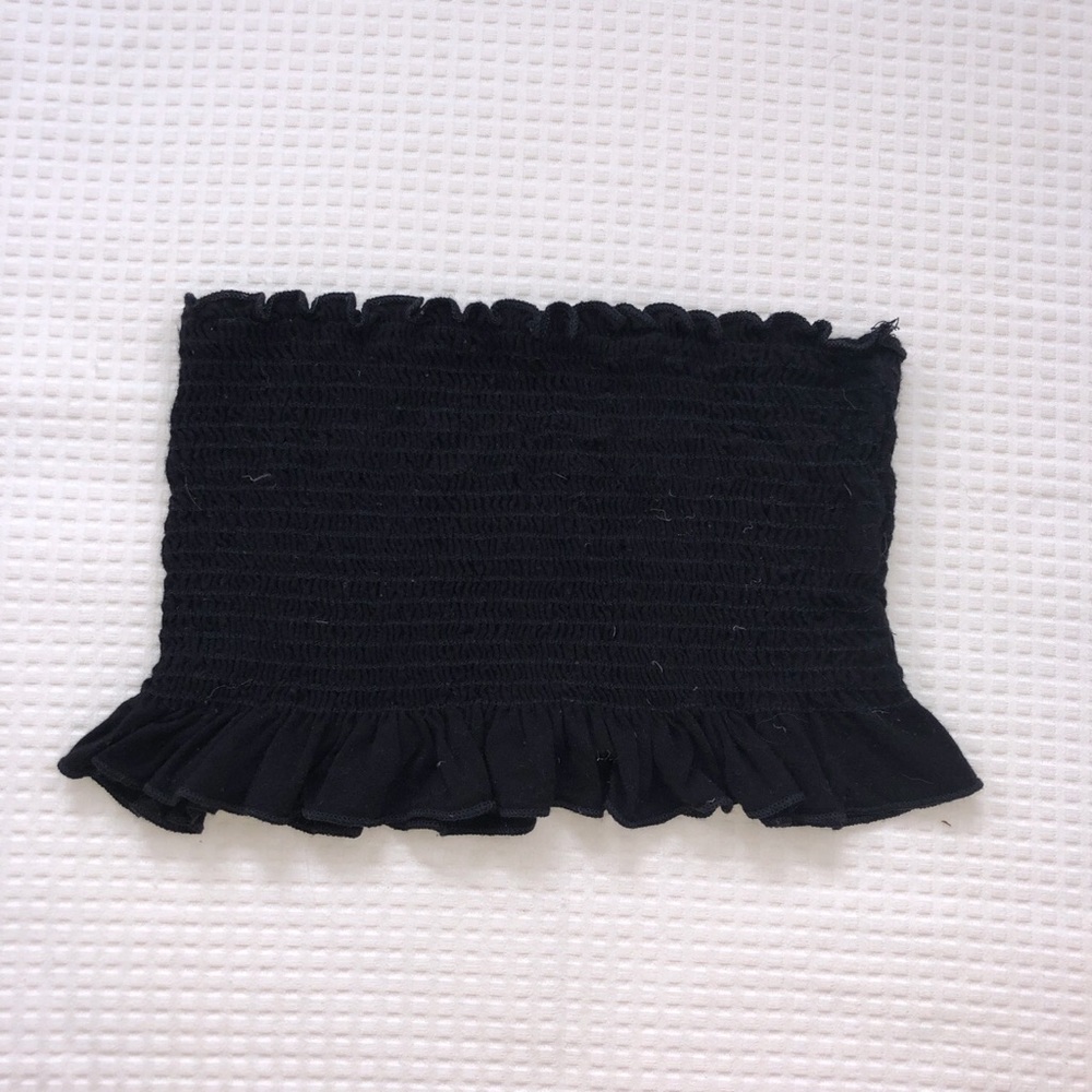 Forever 21 Black Tube top!!